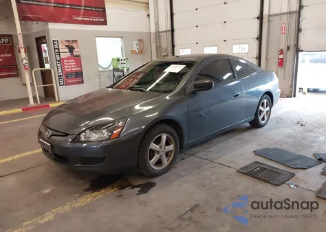 2005 Honda Accord 2.4 Ex из США, поврежденный, VIN 1HGCM72645A006804